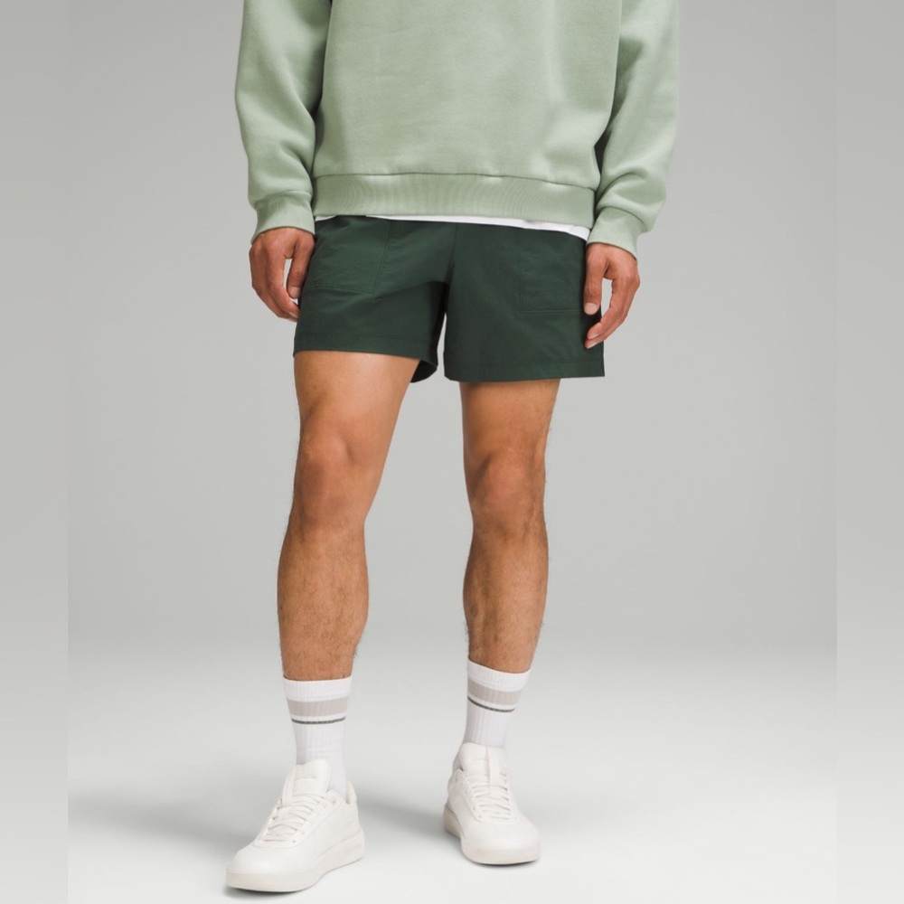 Lululemon Men’s 5” Bowline Woven Short | Size: S | Color: Legacy Green